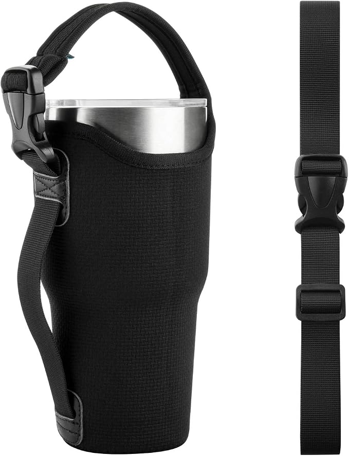 Beautyflier Neoprene 3IN1 Tumbler Carrier Holder Pouch Compatible by Beautyflier