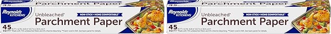 Reynolds Parchment Paper Roll, Pack of 2 | Unbleached | 45 Square Feet
