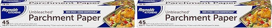 Reynolds Parchment Paper Roll, Pack of 2 | Unbleached | 45 Square Feet