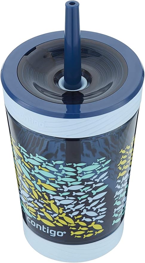 Contigo® Kids Spill-Proof Tumbler with Straw, 14oz.