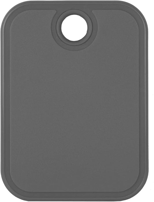 Architec Original Gripper Barboard, 5" by 7", Gray, Patented Non-Slip Technology and Dishwasher Safe Cutting Board