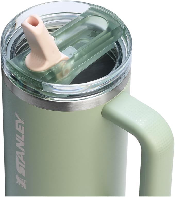 STANLEY Quencher ProTour Flip Straw Tumbler with Leakproof Lid | Built-In Straw & Handle | Cupholder Compatible for Travel | Insulated Stainless Steel Cup | BPA-Free