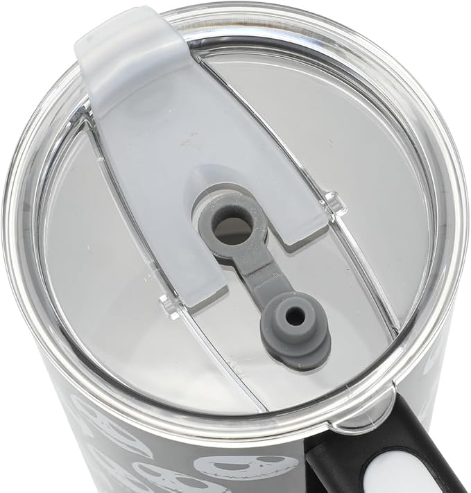 Bioworld Nightmare Before Christmas Jack Skellington 40 Oz Stainless Steel Tumbler