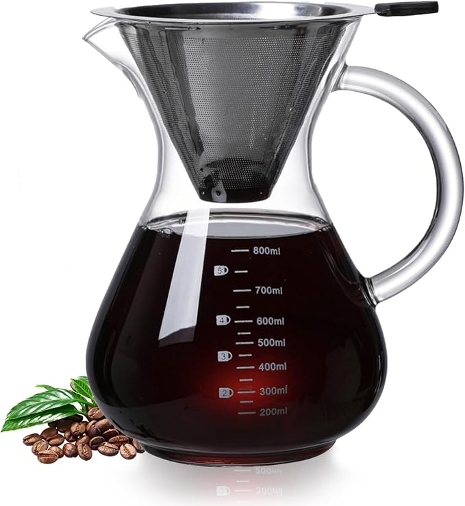 34oz Pour Over Coffee Maker by bositigo