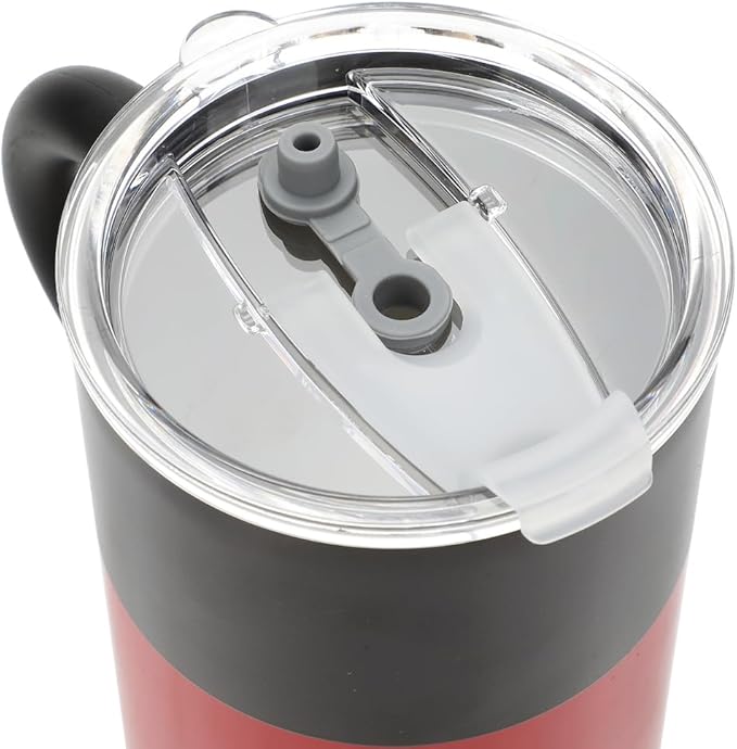 Disney Mickey Mouse 40 Oz Stainless Steel Tumbler With Sculpted Arm Handle