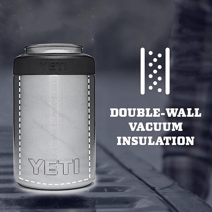 YETI Rambler 12 oz. Colster Can Insulator for Standard Size Cans