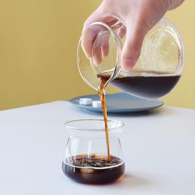 Borosilicate Glass Coffee Tasting Cup Servers - Image 6