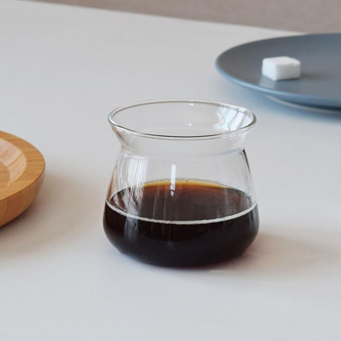 Borosilicate Glass Coffee Tasting Cup Servers - Image 2