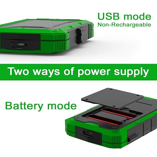 Pocket Scale, Dual Powered, Precision Gram Jewelry Scale with Zipper Case, Digital Small Coin Scale, Large Backlight Display, 500g x 0.01g, 6 Weighing Units,Cal Weight, USB Cable Included