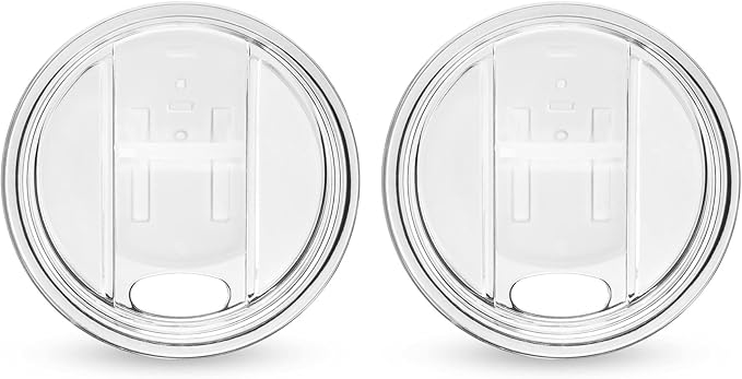 Host Wine Freeze Cup with Lid, Double Wall Insulated, Cooling Freezable Drink with Gel, Glasses for Red and White Wine, 8.5 oz, Set of 2, Mint