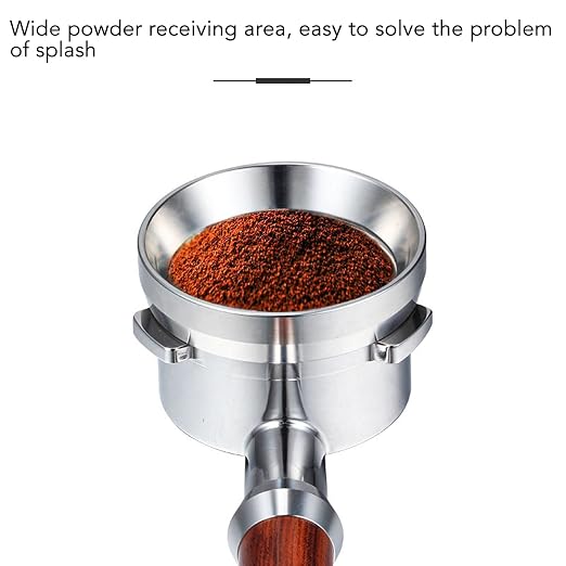 Magnetic Dosing Funnel, Stainless Steel Dosing Funnel Coffee Dosing Ring - Image 3