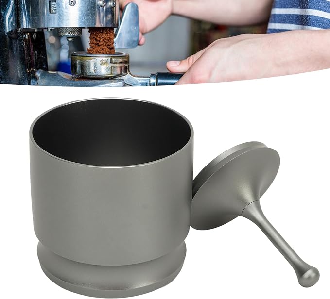Coffee Powder Picker, 58mm Aluminum Alloy Dosing Rings Press - Image 2