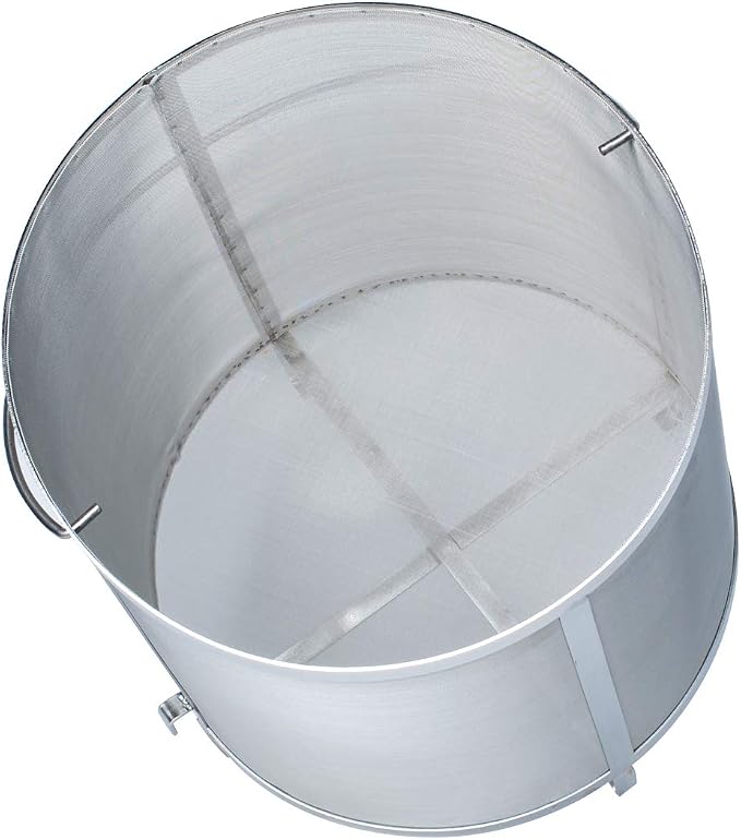 Gekufa Hop Filter 300 Micron 304 Stainless Steel – 13.8" x 13.8" Dry Hop - Image 5