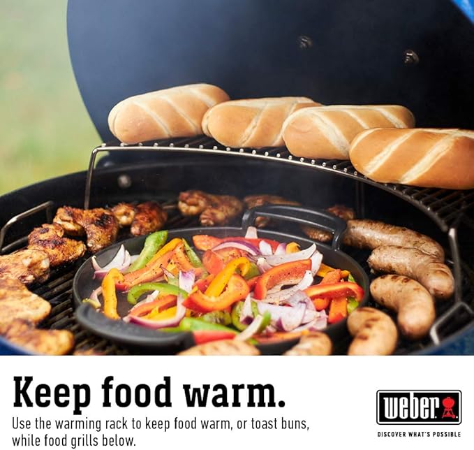 Weber Master-Touch Charcoal Grill, Deep Ocean Blue