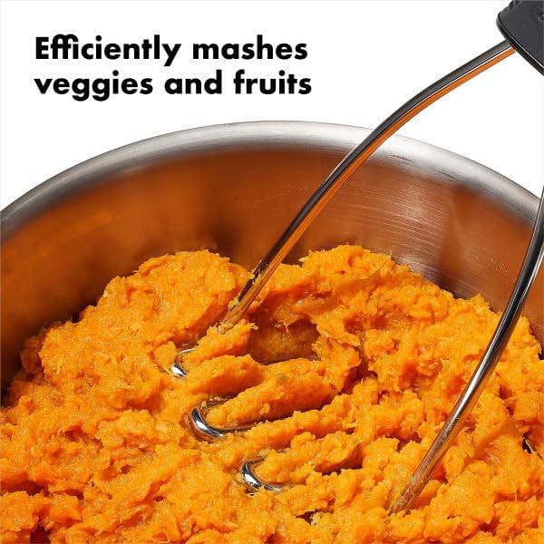 OXO NEW OXO Good Grips Stainless Steel Potato Masher