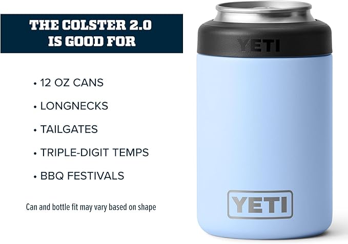 YETI Rambler 12 oz. Colster Can Insulator for Standard Size Cans