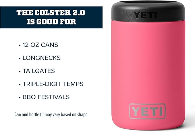 YETI Rambler 12 oz. Colster Can Insulator for Standard Size Cans