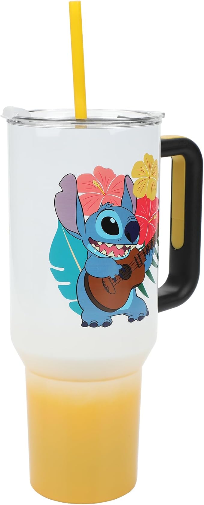 Disney's Stitch Hawaiian 40 Oz. Stainless Steel Tumbler