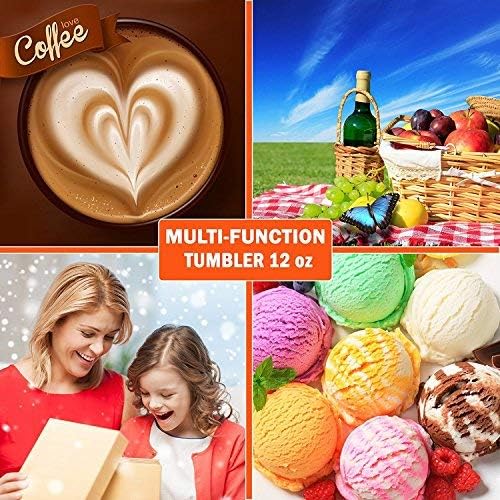 CHILLOUT LIFE 12 oz Stainless Steel Wine Tumbler with Lid - Double Wall Vacuum Insulated Wine Cup Glass Keeping Cold & Hot for Coffee, Champagne, Cocktails, Ice Cream - Powder Coated Pink