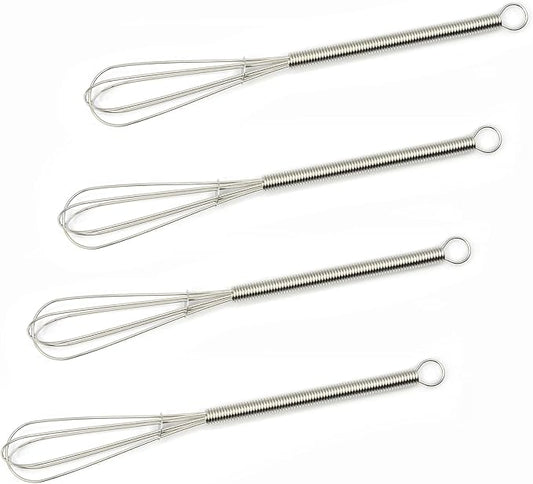 Mini Whisks 7 inch 4Pcs