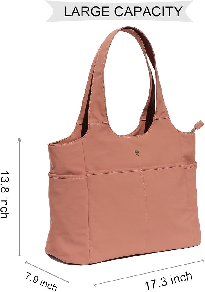 ESVAN Yoga Tote Bag Mat bag Women Shoulder Bags Carryall Tote - Image 2
