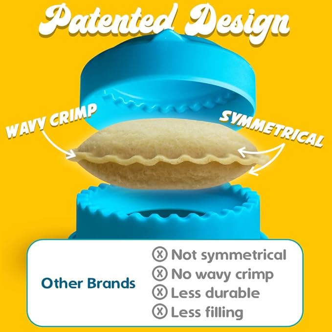 Sandwich Cutter and Sealer (Circle) - Crustless Sandwich Maker - Great for Lunchbox and Bento Box - Boys and Girls Kids Lunch - Sandwich Cutters for Kids