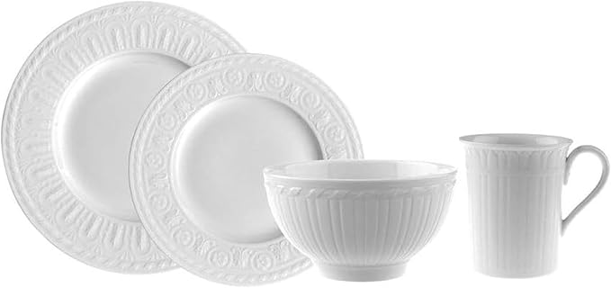 Villeroy & Boch Cellini 24-Piece Dinnerware Set