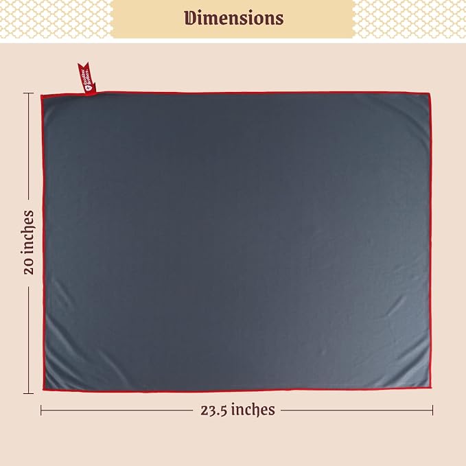 Premium Glass Polishing Cloth 23.5" x 20" - Image 6