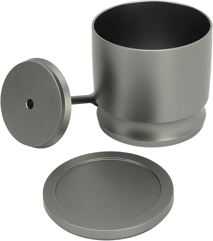 Coffee Powder Picker, 58mm Aluminum Alloy Dosing Rings Press by Haofy