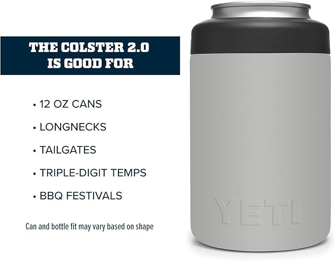 YETI Rambler 12 oz. Colster Can Insulator for Standard Size Cans