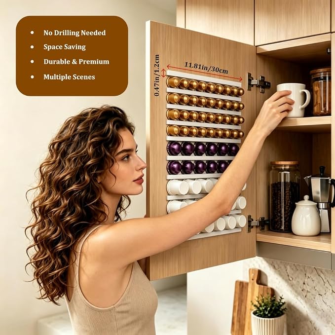 Coffee Pod Holder, Capsule Organizer - Image 3