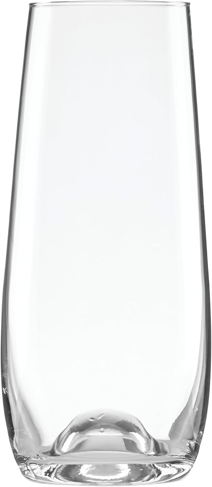 Lenox 884907 Tuscany Classics Stemless Flute Set, Set of 6, 9 Fl Oz, Stemless