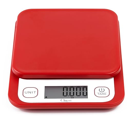 Ozeri Garden and Kitchen Scale II, with 0.1 g (0.005 oz) 420 Variable Graduation Technology
