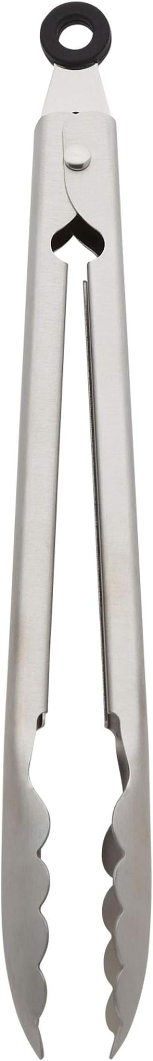 KitchenAid Stainless Steel Utility Tongs, 12 Inch (Pack of 12)