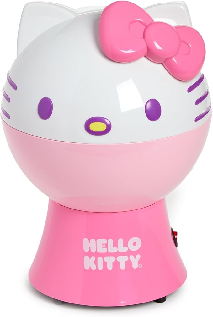 Uncanny Brands Hello Kitty Popcorn Maker - Kitchen Appliance