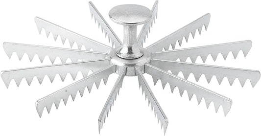 Winco Winware Aluminum Pie and Cake Marker, 12-Cut