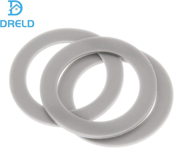Blender O-Ring Gasket Seal Rubber Sealing O-Gasket Rings, Replacement for Hamilton Beach (Pack of 3)