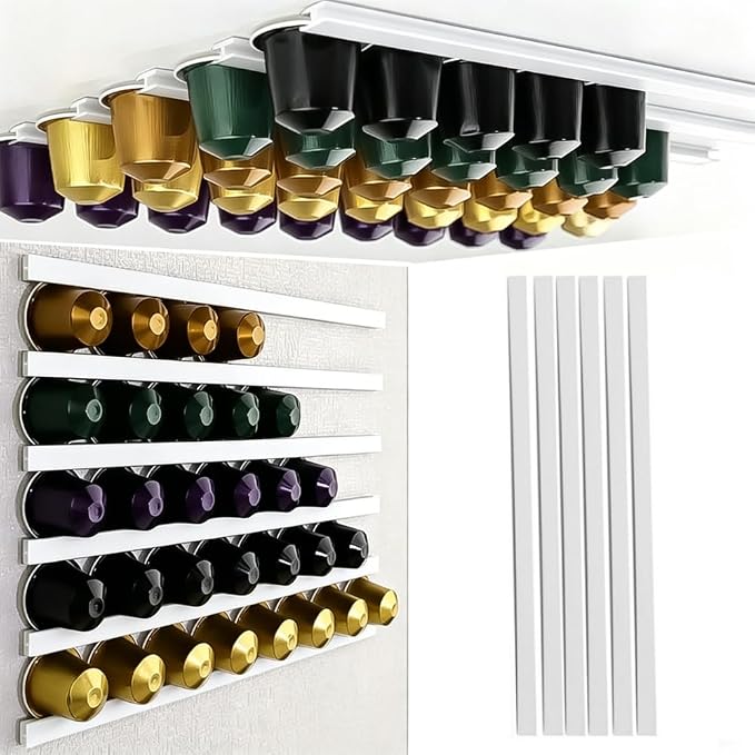 Coffee Pod Holder, Capsule Organizer by CYTJ
