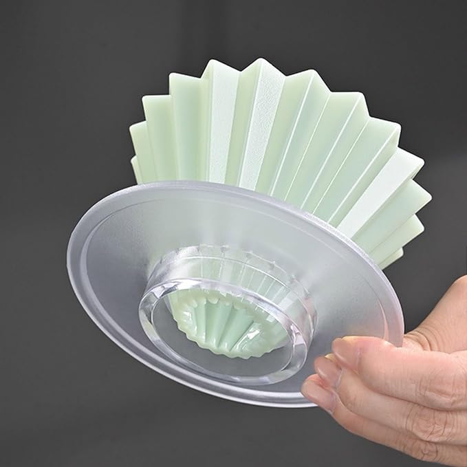 Resin Stand For Paper Coffee Clear Coffee Dripper Holder Rack Slip Coffee - Image 8