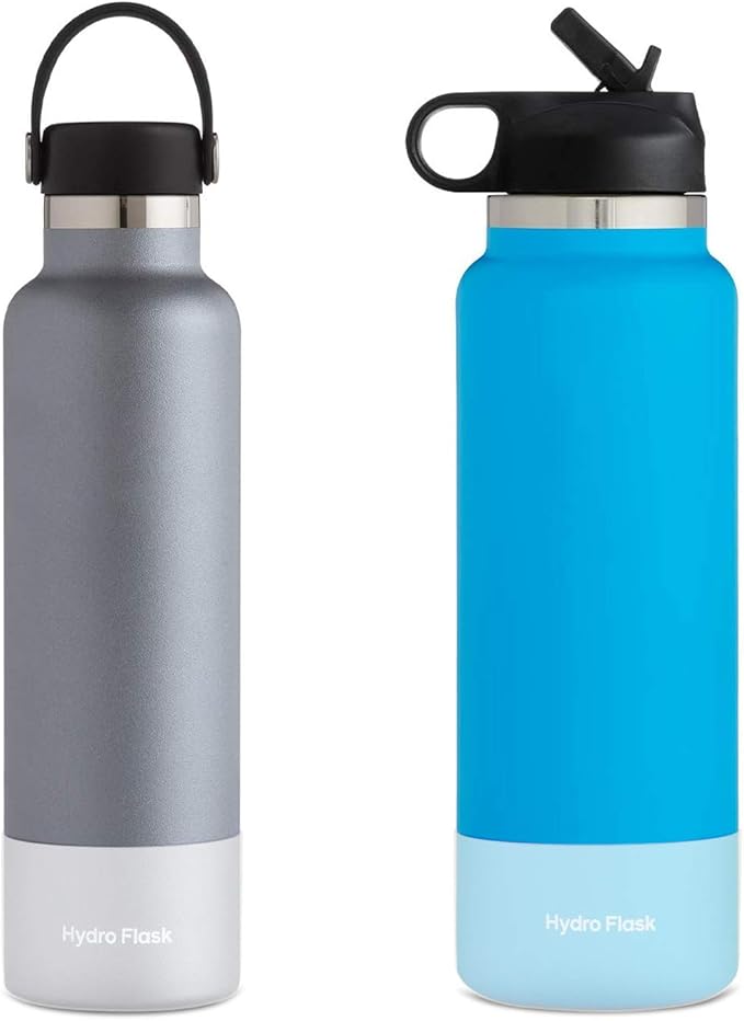 CHEETAH Protective Boot for Hydroflask Water Bottle 12oz - 40oz, BPA Free Bottom Silicone Sleeve Cover, Compatible with All Water Bottles with Bottom Width of 2.87-3.56in