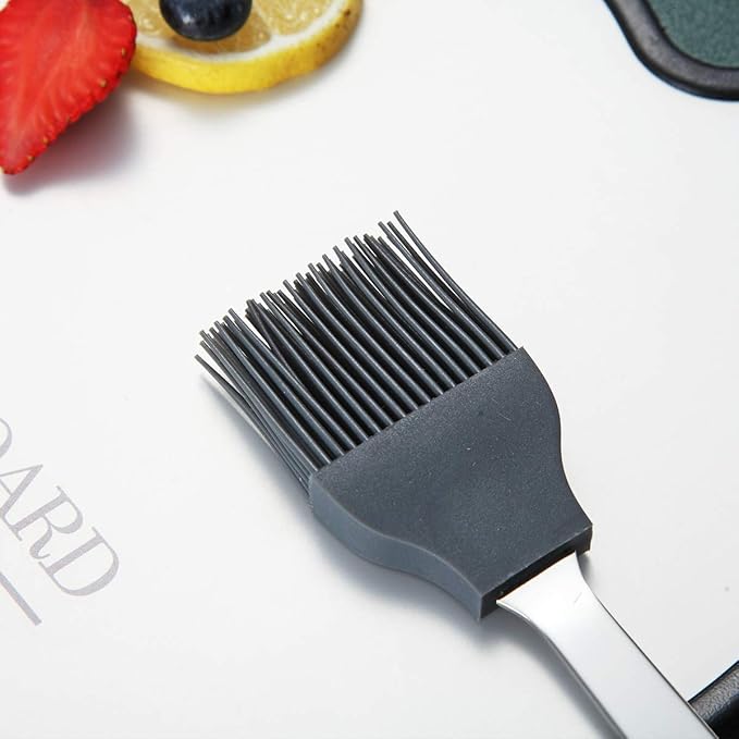 Berglander Kitchen Basting Brush - Heat Resistant, Dishwasher Safe, Easy to Clean