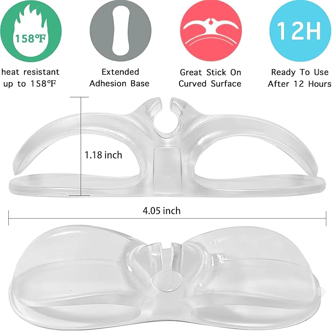 Cord Organizer for Kitchen Appliances - Clear Cable Wrapper Holder Winder Keeper Wrap, Stick On Mixer