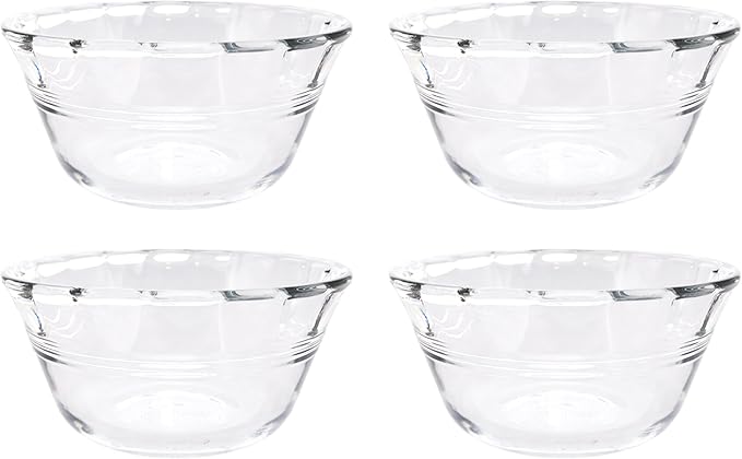 Pyrex 6-Ounce Custard Cups, Set of 4