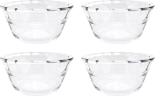 Pyrex 6-Ounce Custard Cups, Set of 4