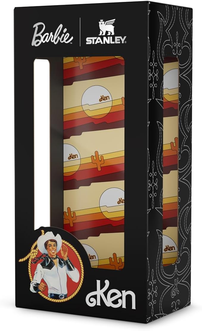 STANLEY x Barbie™ ’80s Western Ken Quencher 40 Oz