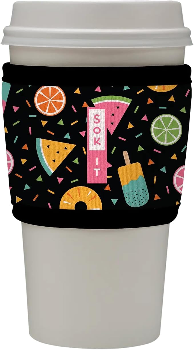 Sok It HotSok Coffee & Tea Reusable Insulated Neoprene Cup Sleeve by SokIt