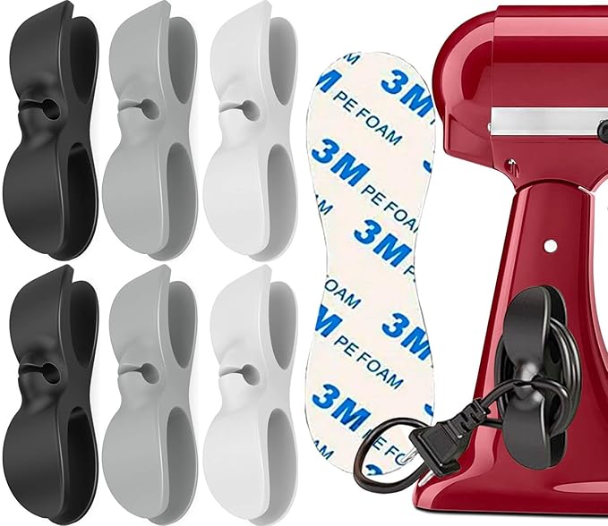 Cord Organizer for Kitchen Appliances - Mixer Accessories