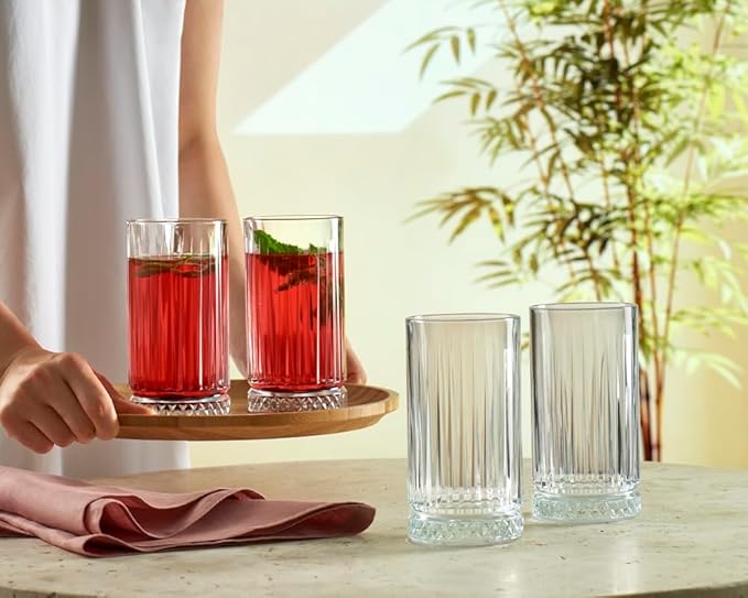 Pasabahce Cocktail Glasses (Elysia Long Drink Glasses)