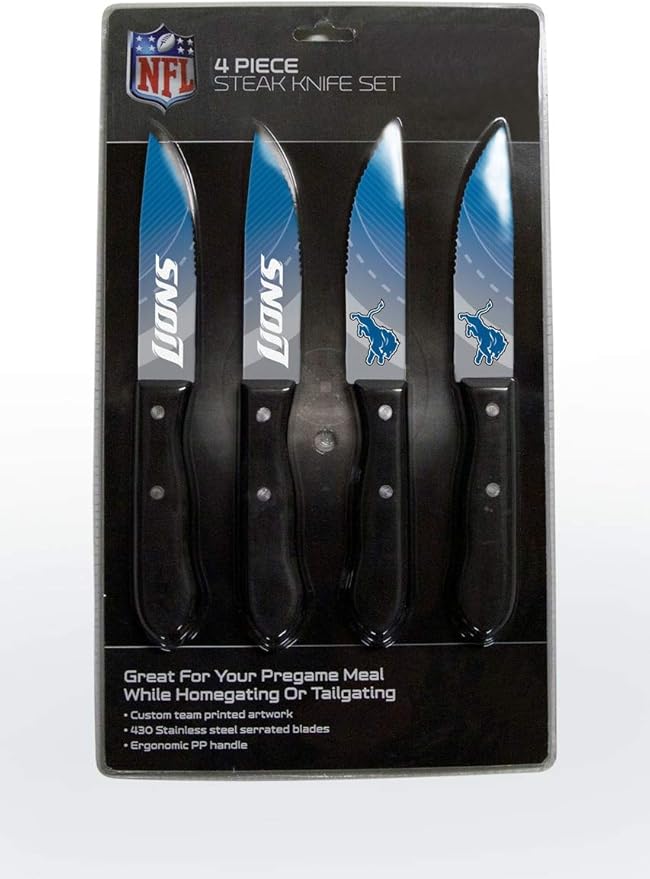 The Sports Vault NFL unisex Steak Knives