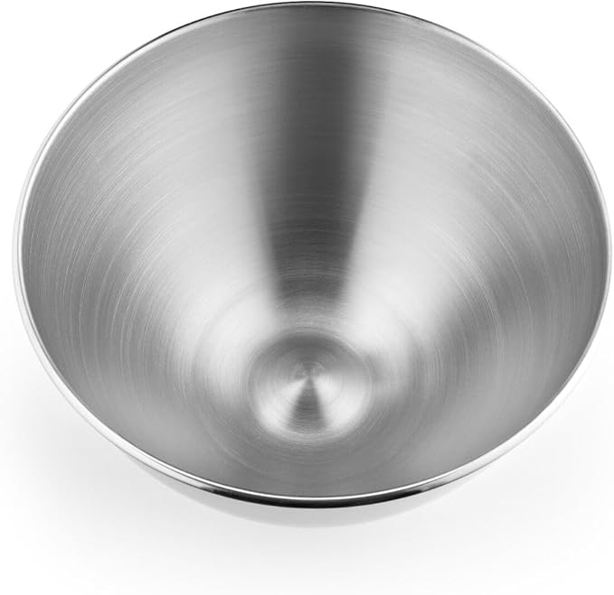 KitchenAid 3 Quart Polished Stainless Steel Bowl - KB3SS (Pack of 2)